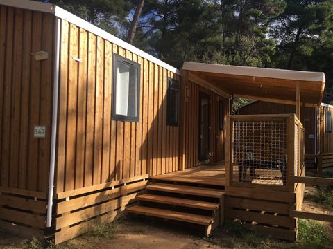 MOBILHOME 6 personnes - Cottage Prestige 3 chambres - Vue mer