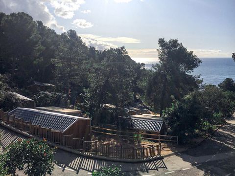 MOBILHOME 6 personnes - Cottage Prestige 3 chambres - Vue mer