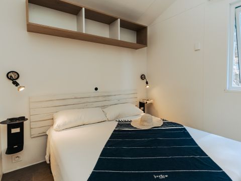 MOBILHOME 6 personnes - Cottage Prestige 3 chambres - Vue mer