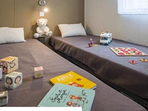 MOBILHOME 6 personnes - Cottage Prestige 3 chambres - Vue mer