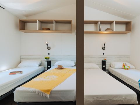 MOBILHOME 6 personnes - Cottage Prestige 3 chambres - Vue mer