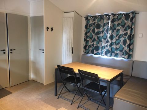 MOBILHOME 6 personnes - Cottage Prestige 3 chambres - Vue mer