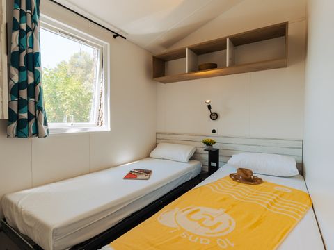 MOBILHOME 6 personnes - Cottage Prestige 3 chambres - Vue mer