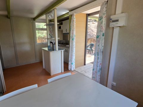 CHALET 4 personnes - Classic 2 chambres sans sanitaires