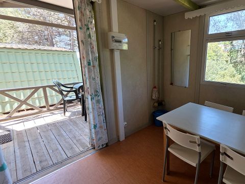CHALET 4 personnes - Classic 2 chambres sans sanitaires