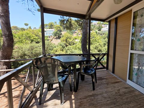 CHALET 4 personnes - Classic 2 chambres sans sanitaires