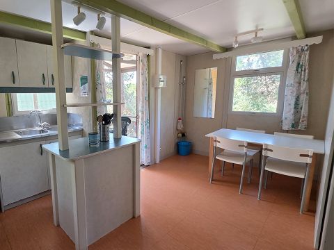 CHALET 4 personnes - Classic 2 chambres sans sanitaires