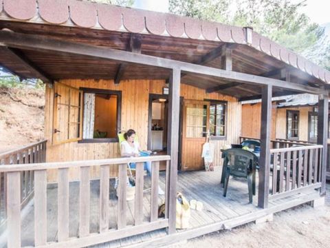 CHALET 2 personnes - Classic 1 chambre sans sanitaire