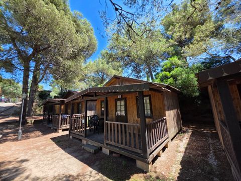 CHALET 2 personnes - Classic 1 chambre sans sanitaire