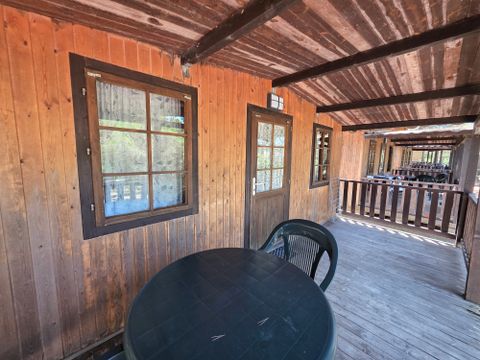 CHALET 2 personnes - Classic 1 chambre sans sanitaire