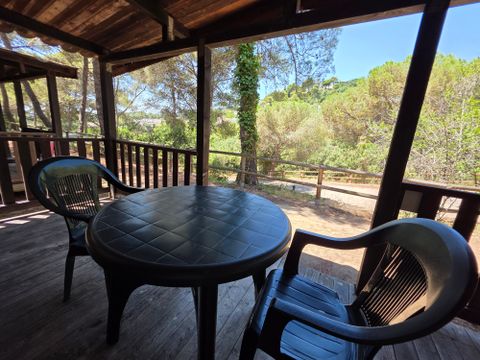 CHALET 2 personnes - Classic 1 chambre sans sanitaire