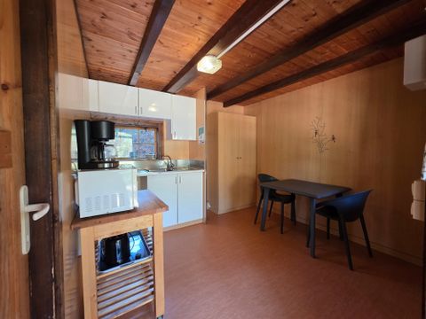 CHALET 2 personnes - Classic 1 chambre sans sanitaire