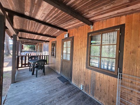 CHALET 2 personnes - Classic 1 chambre sans sanitaire