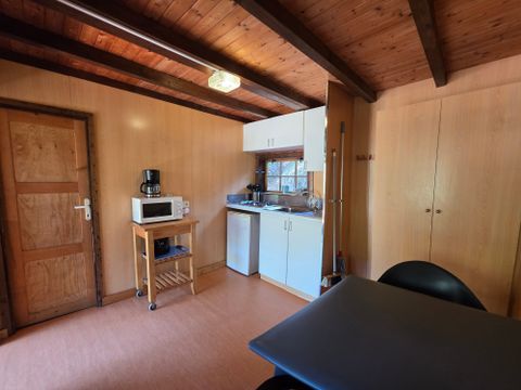 CHALET 2 personnes - Classic 1 chambre sans sanitaire