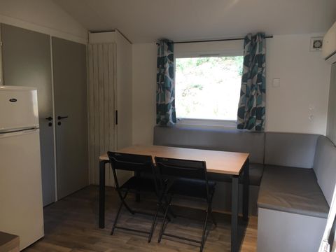 MOBILHOME 4 personnes - Cottage Prestige 2 chambres - Vue Mer