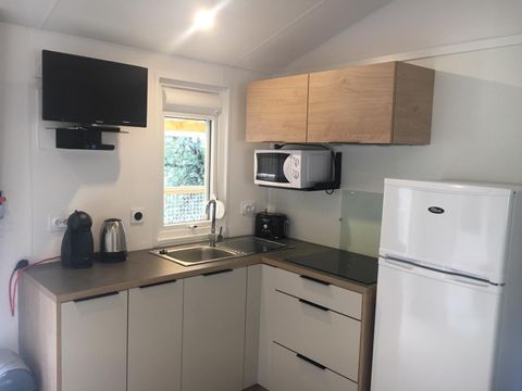 MOBILHOME 4 personnes - Cottage Prestige 2 chambres - Vue Mer