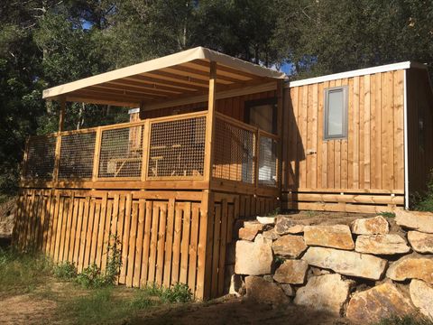 MOBILHOME 4 personnes - Cottage Prestige 2 chambres - Vue Mer