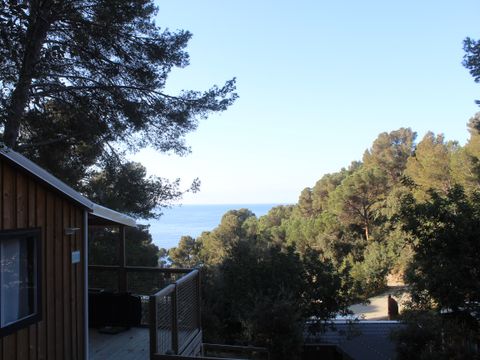 MOBILHOME 4 personnes - Cottage Prestige 2 chambres - Vue Mer