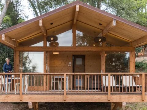 CHALET 6 personnes - Ecolodge Prestige 3 chambres