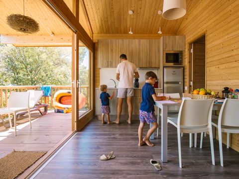 CHALET 6 personnes - Ecolodge Prestige 3 chambres