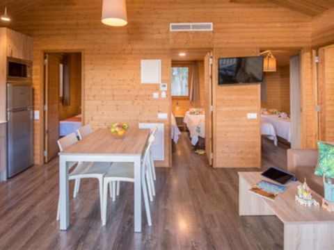 CHALET 6 personnes - Ecolodge Prestige 3 chambres