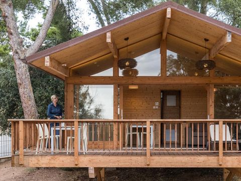 CHALET 6 personnes - Ecolodge Prestige 3 chambres