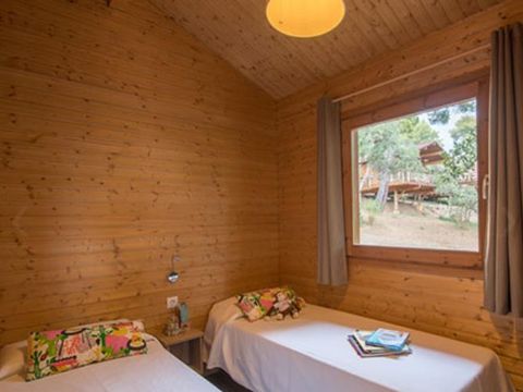 CHALET 5 personnes - Ecolodge Prestige 2 chambres