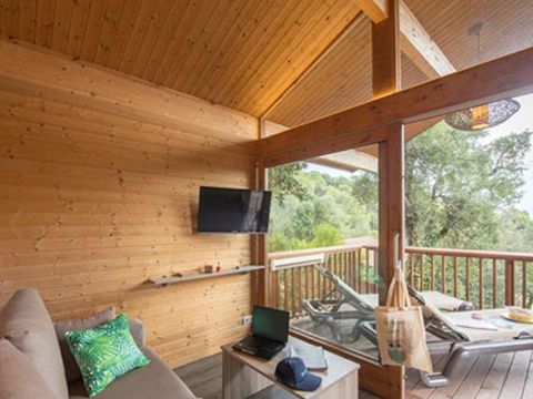 CHALET 5 personnes - Ecolodge Prestige 2 chambres