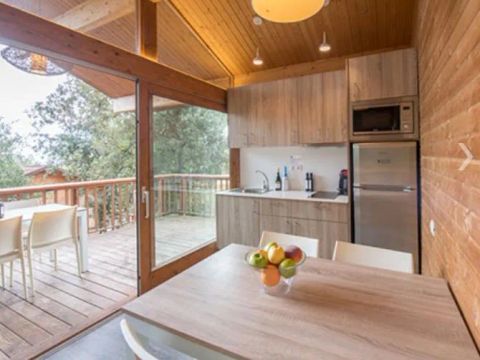 CHALET 5 personnes - Ecolodge Prestige 2 chambres