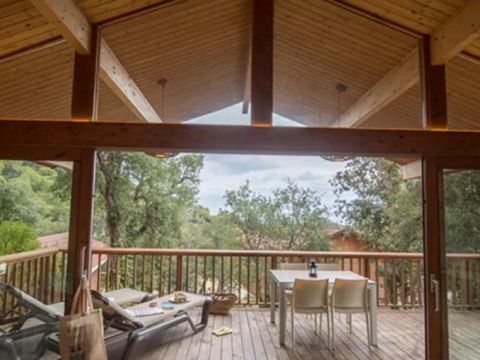 CHALET 5 personnes - Ecolodge Prestige 2 chambres