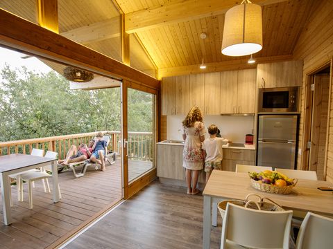 CHALET 5 personnes - Ecolodge Prestige 2 chambres