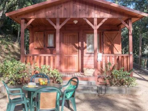 CHALET 2 personnes - Classic 1 chambre