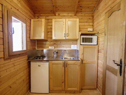 CHALET 2 personnes - Classic 1 chambre