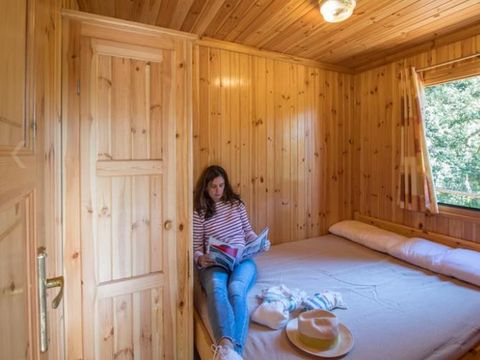 CHALET 2 personnes - Classic 1 chambre