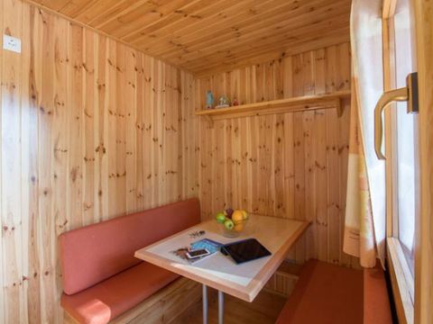 CHALET 2 personnes - Classic 1 chambre