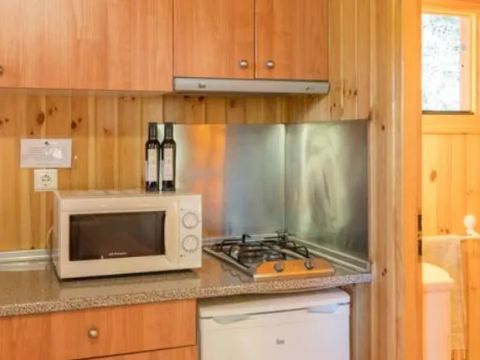 CHALET 2 personnes - Classic 1 chambre