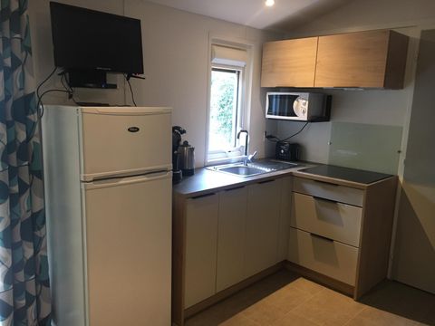 MOBILHOME 6 personnes - Cottage Prestige 3 chambres