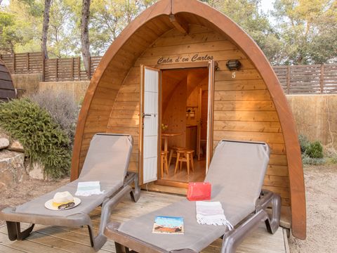 Hébergement 2 personnes - Cottage Insolite - Cabane forestière