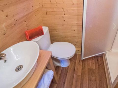 Hébergement 2 personnes - Cottage Insolite - Cabane forestière