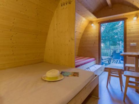 Hébergement 2 personnes - Cottage Insolite - Cabane forestière
