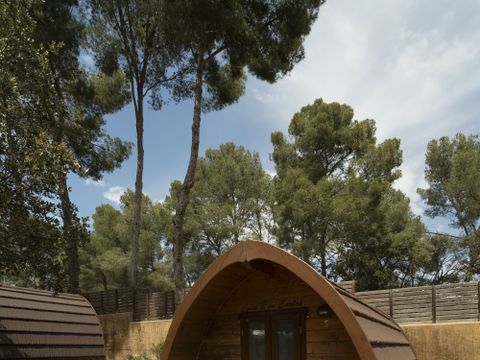 Hébergement 2 personnes - Cottage Insolite - Cabane forestière