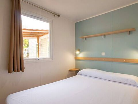 MOBILHOME 6 personnes - Mobil-home | Comfort | 2 Ch. | 4/6 Pers. | Terrasse surélevée | 1 SDB | Clim.