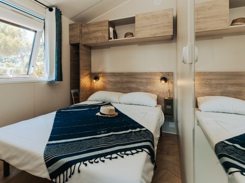 MOBILHOME 4 personnes - Sunêlia Prestige 2 chambre vue mer