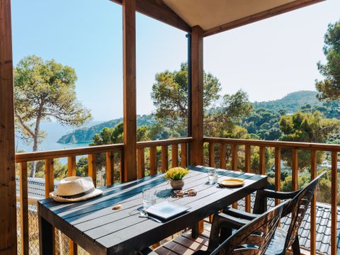 MOBILHOME 4 personnes - Sunêlia Prestige 2 chambre vue mer