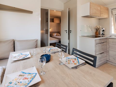 MOBILHOME 4 personnes - Sunêlia Prestige 2 chambre vue mer