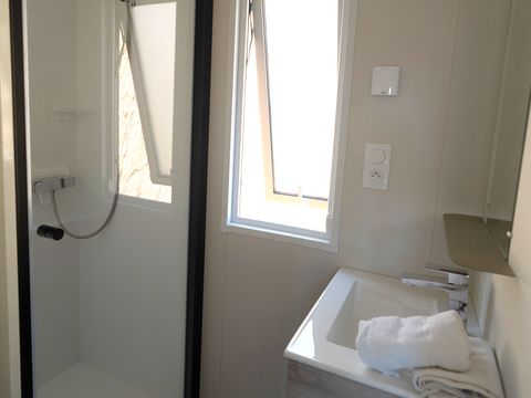 MOBILHOME 4 personnes - Sunêlia Prestige 2 chambre vue mer