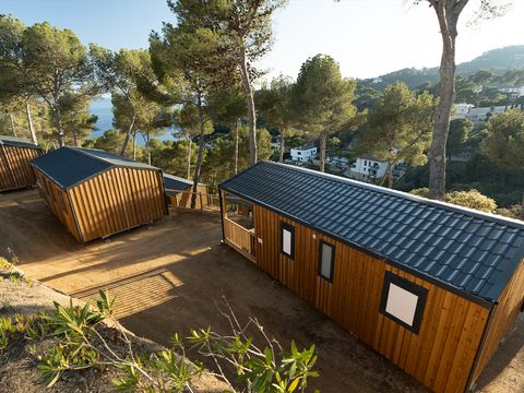 MOBILHOME 4 personnes - Sunêlia Prestige 2 chambre vue mer