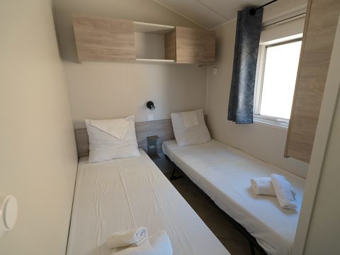 MOBILHOME 4 personnes - Sunêlia Prestige 2 chambre vue mer