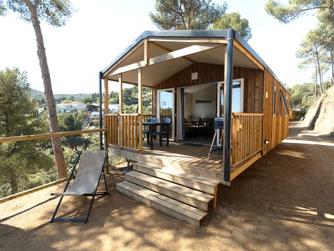 MOBILHOME 4 personnes - Sunêlia Prestige 2 chambre vue mer