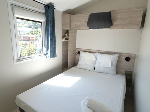 MOBILHOME 4 personnes - Sunêlia Prestige 2 chambre vue mer